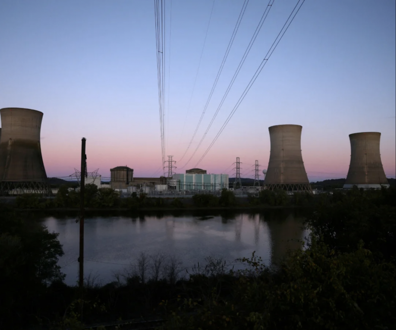 Amazon respalda el acuerdo nuclear con Talen después del rechazo a la regulación