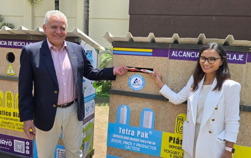 Tetra Pak y Mamut unen esfuerzos para promover el reciclaje y la seguridad alimentaria en Bolivia