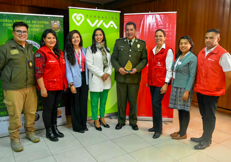 Fundación Viva y Pro Mujer unen fuerzas  para combatir la violencia contra las mujeres