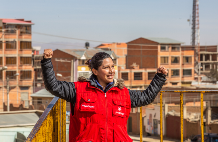 Pro Mujer lanza un cuarto punto de atención de #MujerSegura en El Alto 