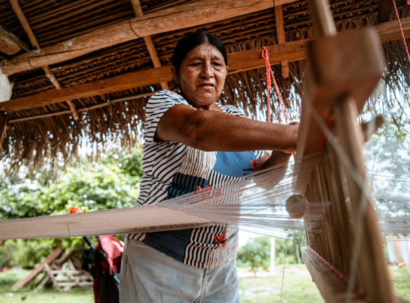 Con la firme decisión de salir adelante, la comunidad Santa Rita  da el primer paso para restaurar sus suelos