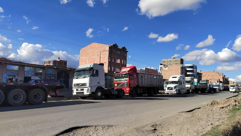 Lo más leído: Cámara de Transporte de Bolivia exige modificar tipo de cambio y convoca asamblea para asumir medidas