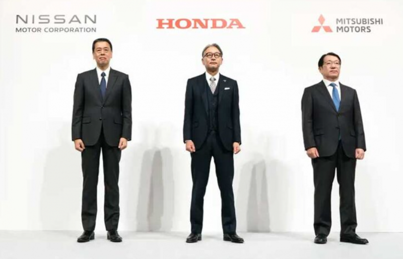 Honda, Nissan y Mitsubishi buscan sobrevivir al empuje del eléctrico chino