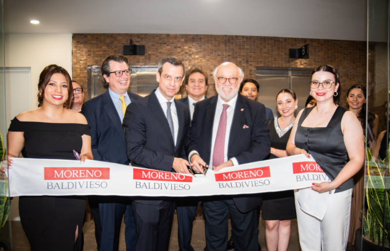 Moreno Baldivieso inaugura nuevas oficinas en  Green Tower Santa Cruz y es nombrada Mejor Firma de Abogados del país