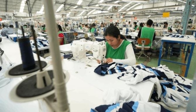 Perú exportó más de US$ 1.400 millones en textiles y confecciones en 2024