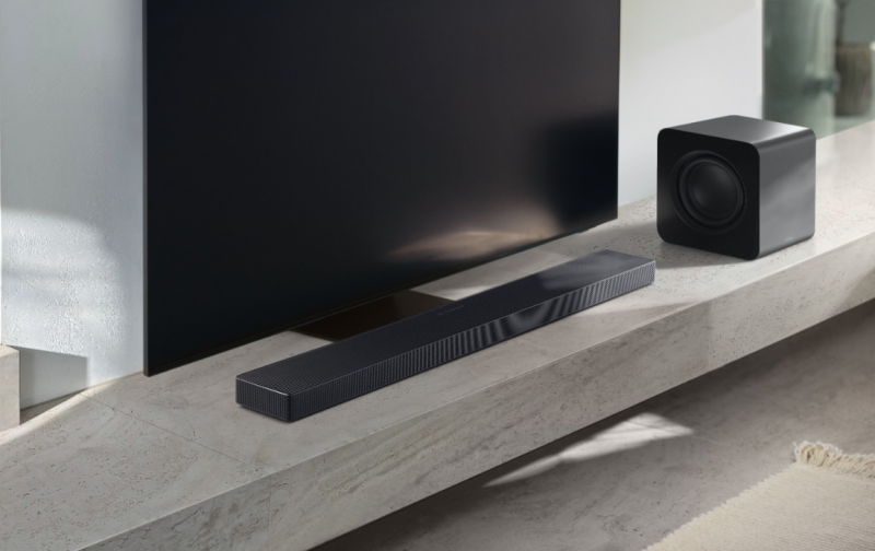 Samsung presentó sus nuevas soundbars en el CES 2025