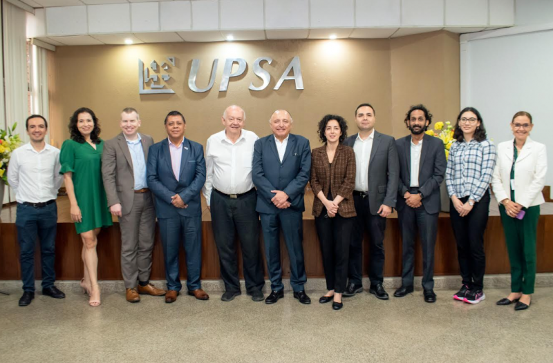 UPSA y la Universidad de Texas A&M en red de intercambio académico sobre transición energética sostenible