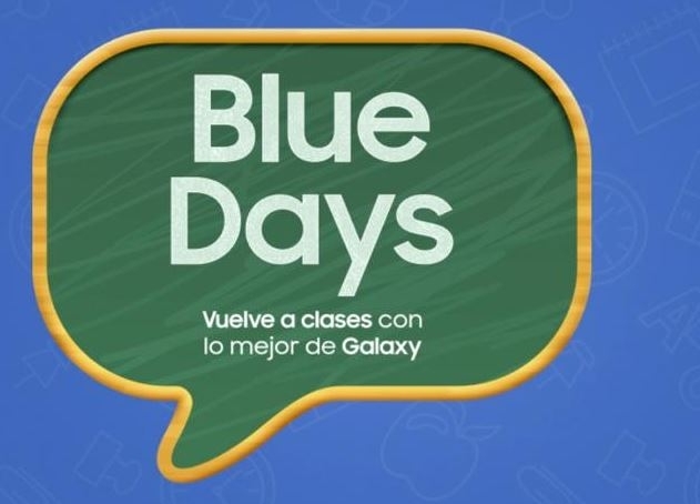 Samsung lanza los Blue Days con  promociones para el regreso a clases 