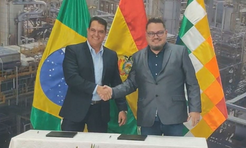 Bolivia firma acuerdo con la firma brasileña Fluxus para evaluar potencial de gas natural