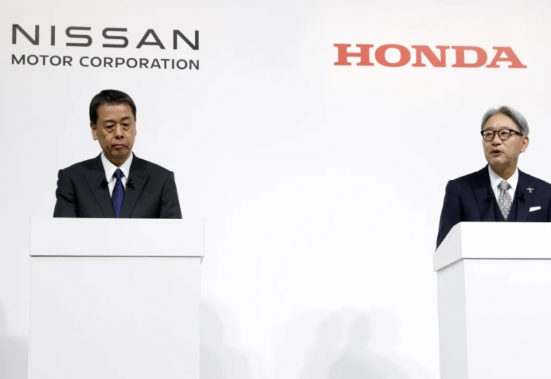 Acuerdo Honda-Nissan se pone en duda después de que comenzaran negociaciones