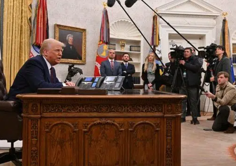 Lo más leído: Guerra de aranceles en marcha: Trump firma decreto sobre impuestos recíprocos