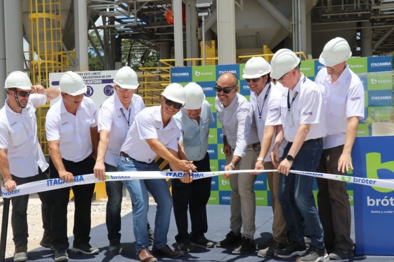 Itacamba apuesta por el agro con Bróter: Nueva planta que marca un hito en el desarrollo agrícola sostenible