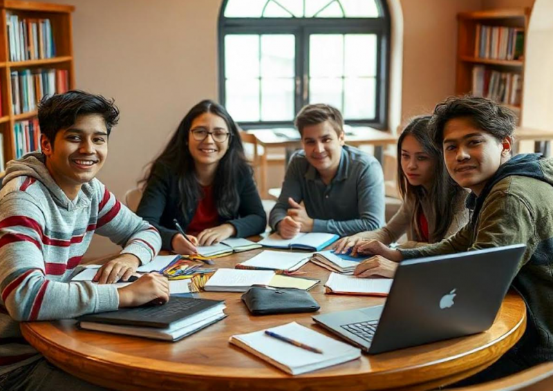 Oportunidades para jóvenes bolivianos en becas de liderazgo