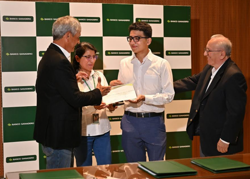 Lo más leído: Banco Ganadero lanza programa de becas universitarias