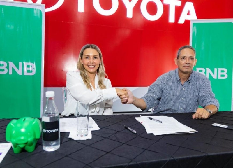 Lo más leído: TOYOSA y el BNB presentan grandes beneficios para sus clientes