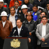 Gobierno y COB acuerdan incremento salarial: 10% al mínimo nacional y 5% al haber básico