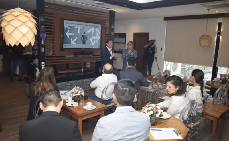 Nacional Seguros ofrece evento sobre 