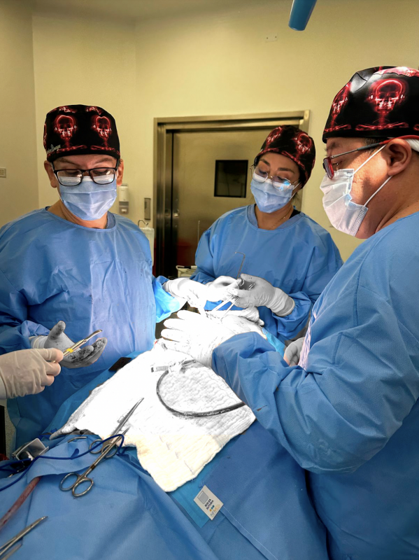 Equipo de Clínica de Las Américas coloca la primera prótesis mandibular 3D en Bolivia