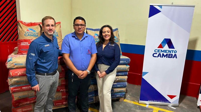Cemento Camba llega a través de una alianza estratégica con Ronbol