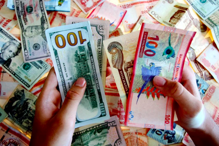 Cinco razones detrás del alza histórica del dólar paralelo en Bolivia