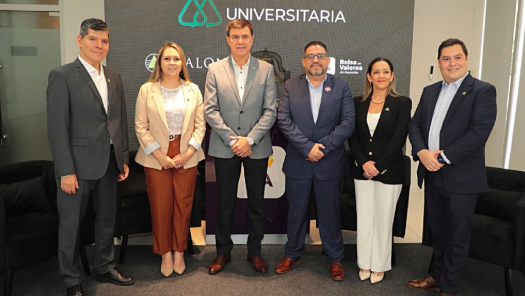 Universitaria realizó su primera emisión de bonos en la Bolsa
