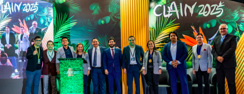 Banco Guayaquil de Ecuador gana el Hackathon CLAIN 2025
