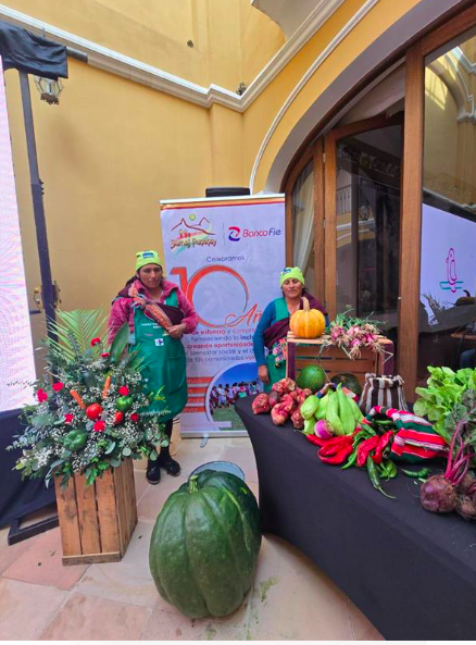 Banco FIE promueve proyectos de agroecología y acceso al agua