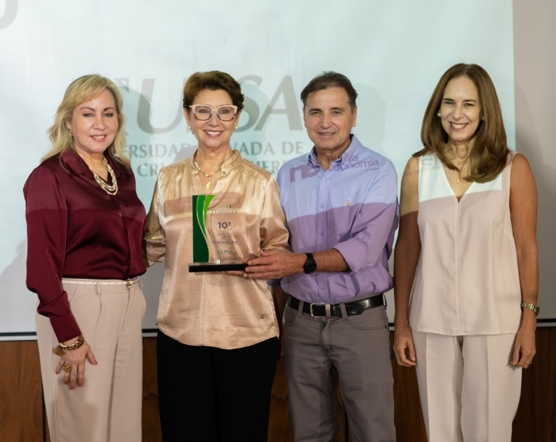 La UPSA en el Top Ten de las empresas bolivianas más responsables del ranking MERCO ESG
