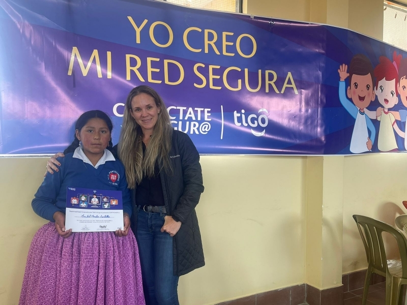 Tigo asciende al puesto 6 en MERCO ESG y lidera en telecomunicaciones en Bolivia