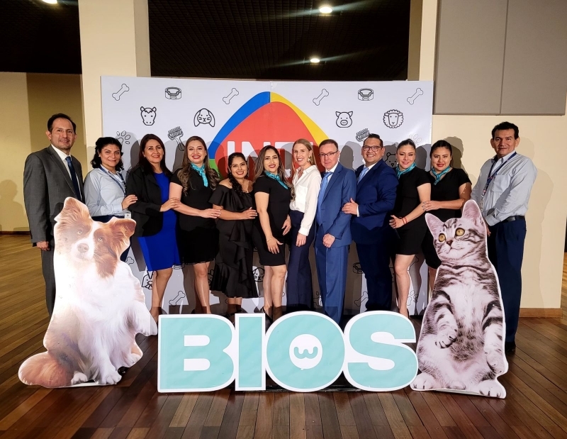 Droguería INTI lanza BIOS, la primera línea veterinaria 100% boliviana para el cuidado de animales de compañía