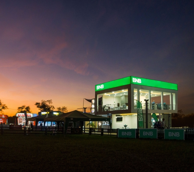 Banco Nacional de Bolivia consolida su presencia en San Ignacio con participación destacada en la FEXPOSIV 2025