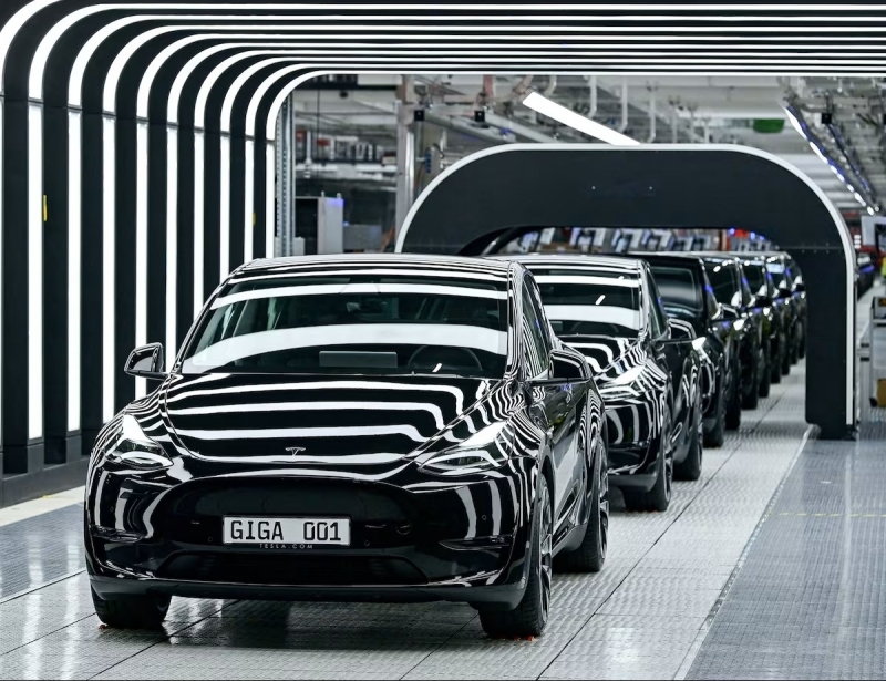 Tesla pone nuevo precio al Model Y en China