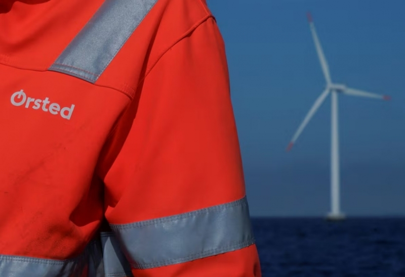 Orsted marca un nuevo mínimo histórico en Bolsa