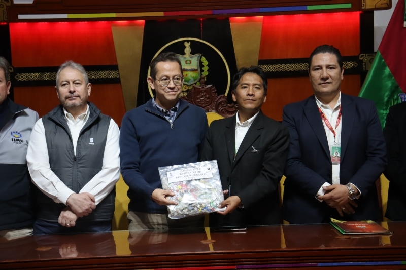 Gobernación de La Paz reafirma junto a SOBOCE su liderazgo en sostenibilidad 