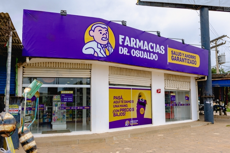 Farmacias Dr. Osvaldo abre consultorios médicos accesibles 