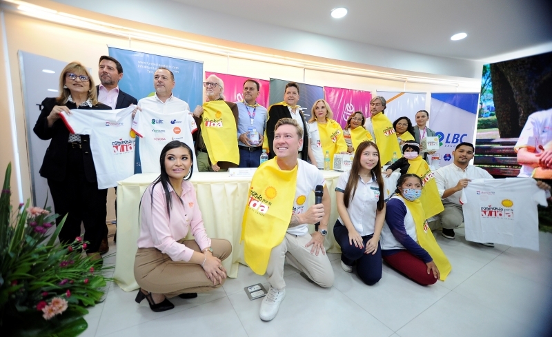 Campaña Caminando por la Vida en Santa Cruz recaudará fondos para niños con cáncer 