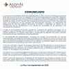 ASOFIN manifiesta su preocupación sobre proyecto de Ley 547/2024 