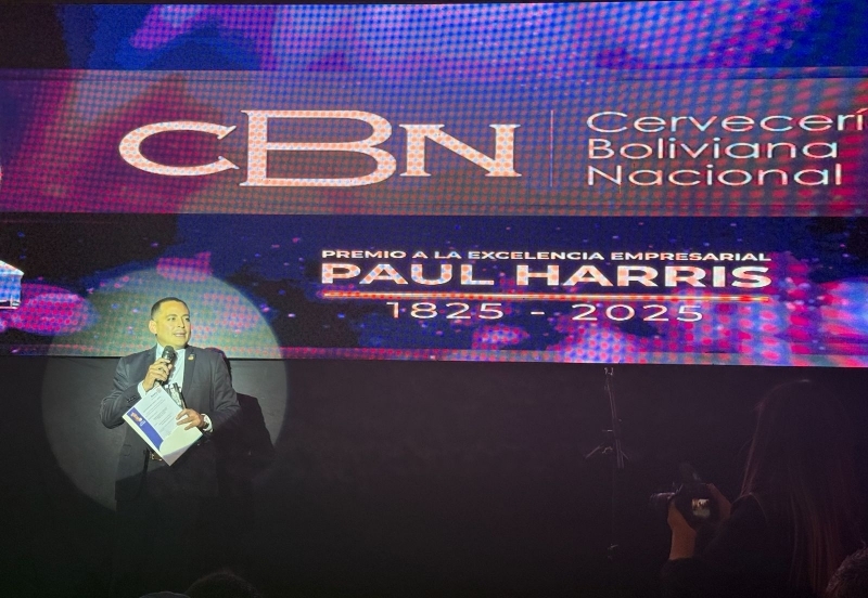 CBN es premiada con el Paul Harris 2025 a la excelencia empresarial 