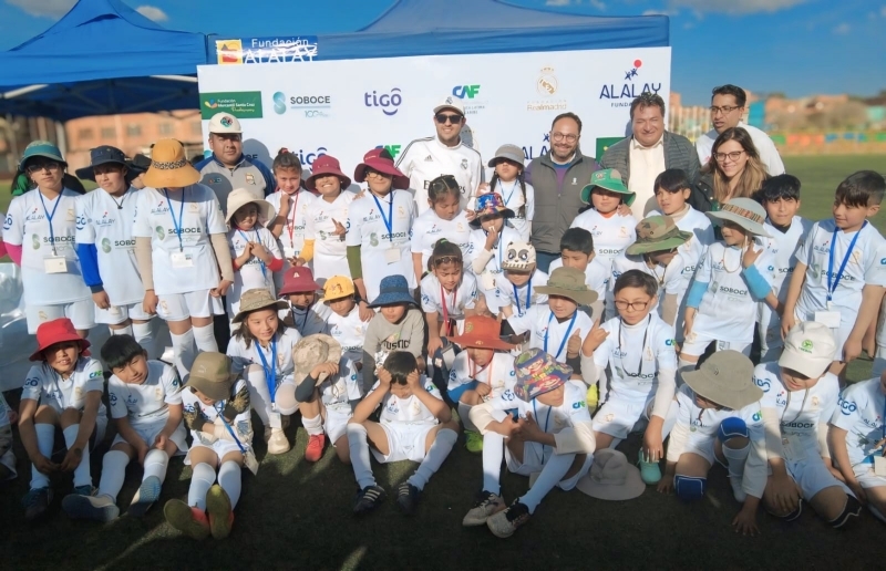 SOBOCE y Fundación Alalay comprometidos con el deporte y la niñez 