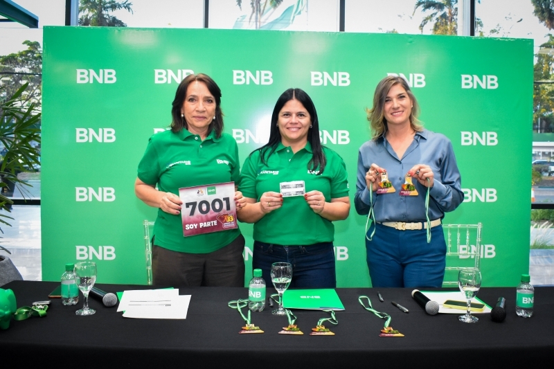 BNB y Sociedad San José presentan la 