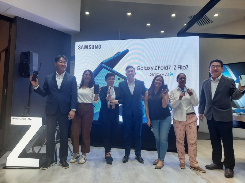 Samsung lanza el Galaxy Z Flip7 y Fold7 con Trade In y Galaxy AI 