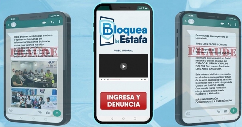 Estafas por redes móviles: Cómo prevenir y bloquear a los estafadores