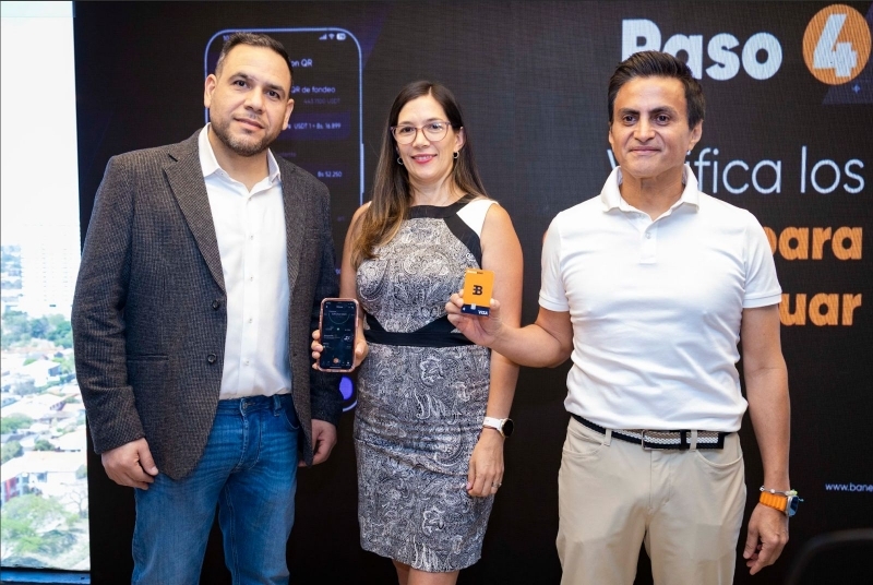 Banexcoin Bolivia anuncia en Santa Cruz su próxima tarjeta internacional 
