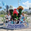 Farmacorp rinde homenaje a la Llajta con flores, tradición y orgullo 