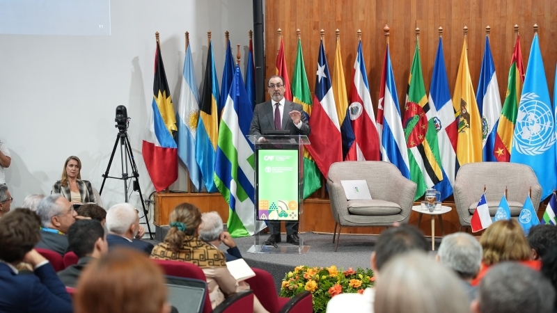 CAF invertirá USD 8.500 millones hasta 2030 en América Latina y el Caribe