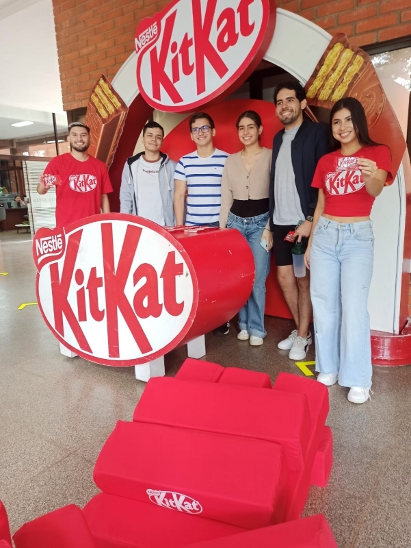 KitKat promueve la importancia de tomarse un descanso