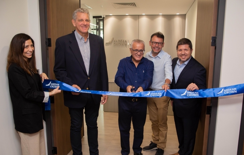 Andean Crown inaugura oficina en Santa Cruz para impulsar inversiones sostenibles
