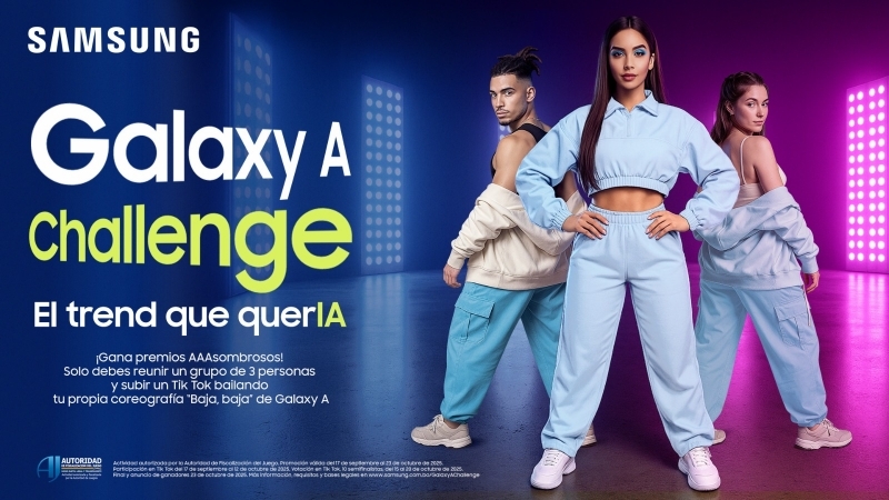Galaxy A Challenge: reto de baile con premios a los más creativos en TikTok