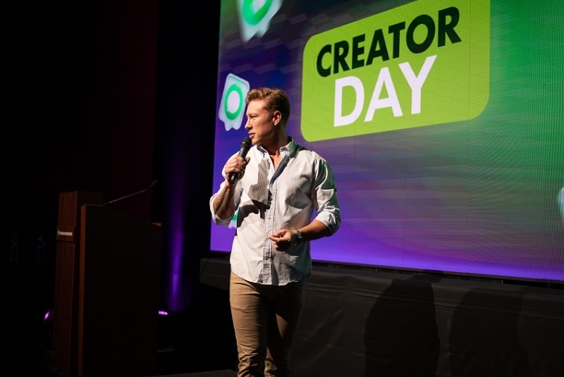 Banco Ganadero impulsa la creatividad de creadores de contenido Creator Day 