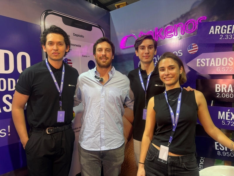 Takenos presenta su innovadora experiencia de pagos globales 